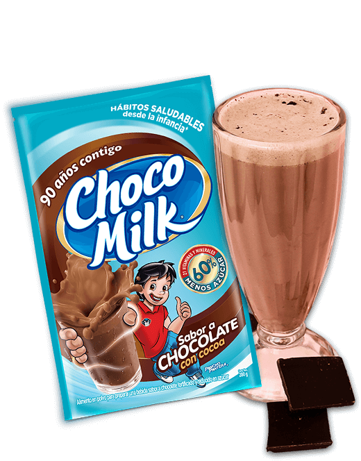 Choco Milk 60% menos azúcar
